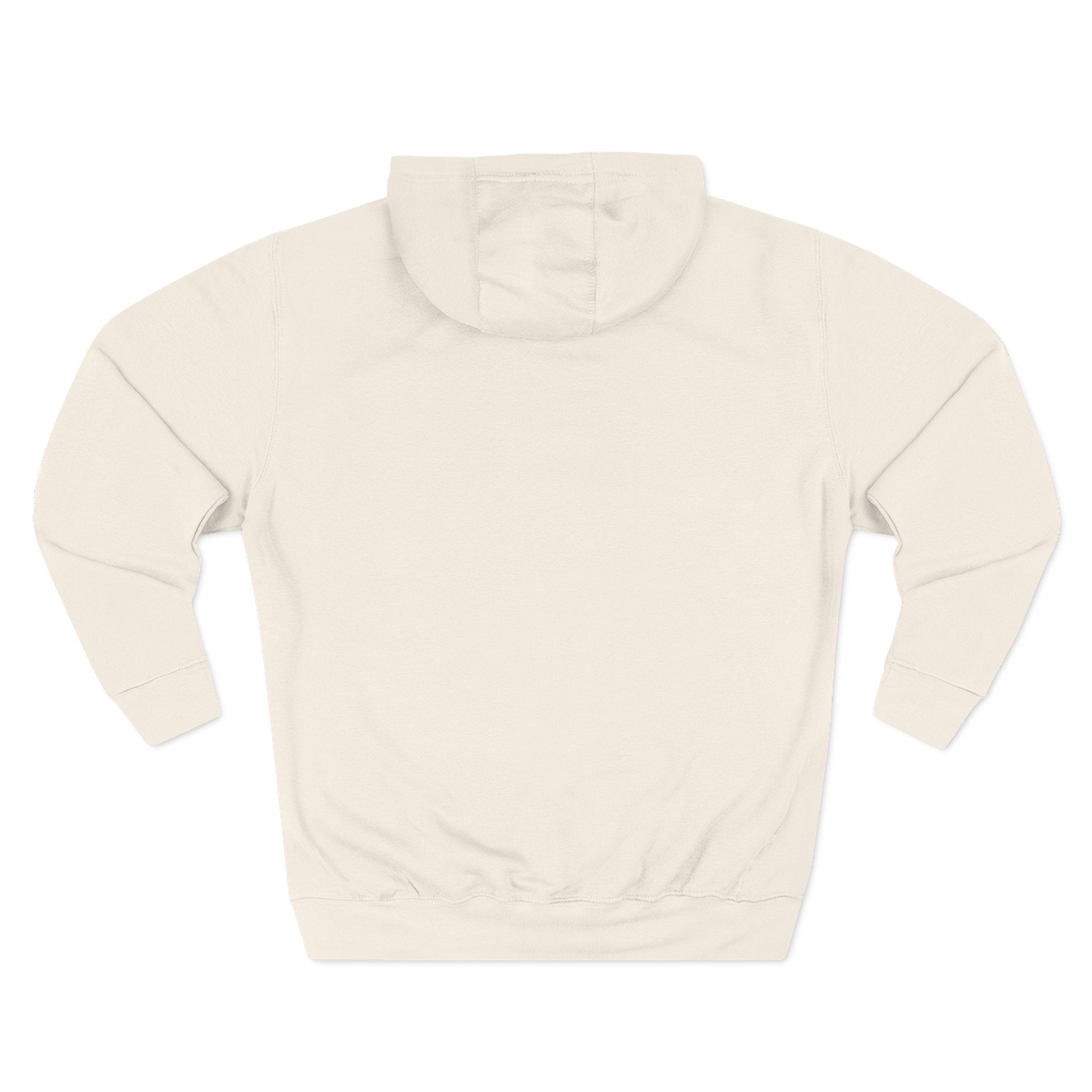 The Long Table Social Club Fleece Hoodie — Cozy Three-Panel Patio Pullover
