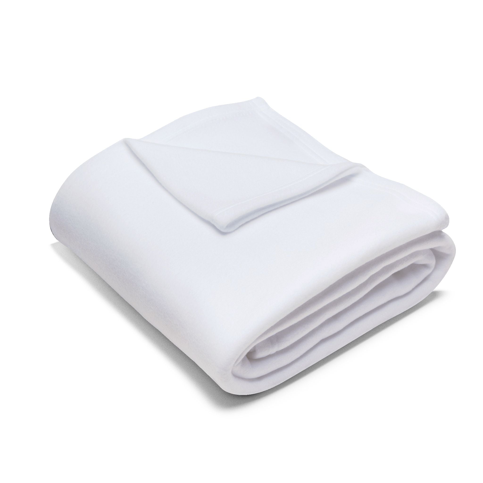 Arctic Fleece Blanket — "The Long Table Social Club" Coastal Picnic Scene, EST. 2021