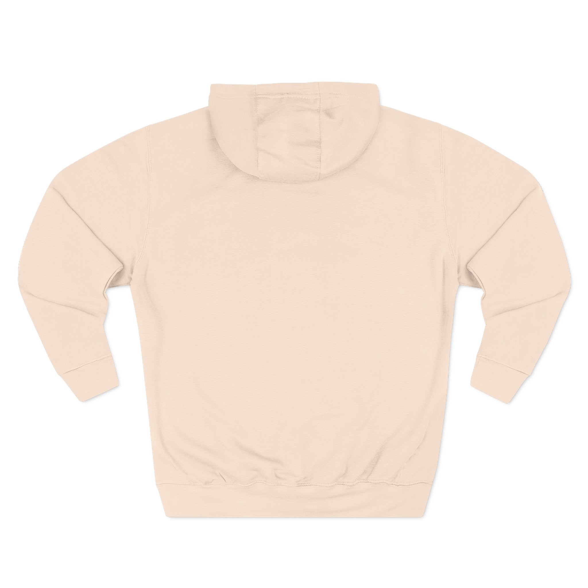 The Long Table Social Club Fleece Hoodie — Cozy Three-Panel Patio Pullover
