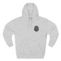 The Long Table Social Club Embroidered Fleece Hoodie — Three-Panel Warmth
