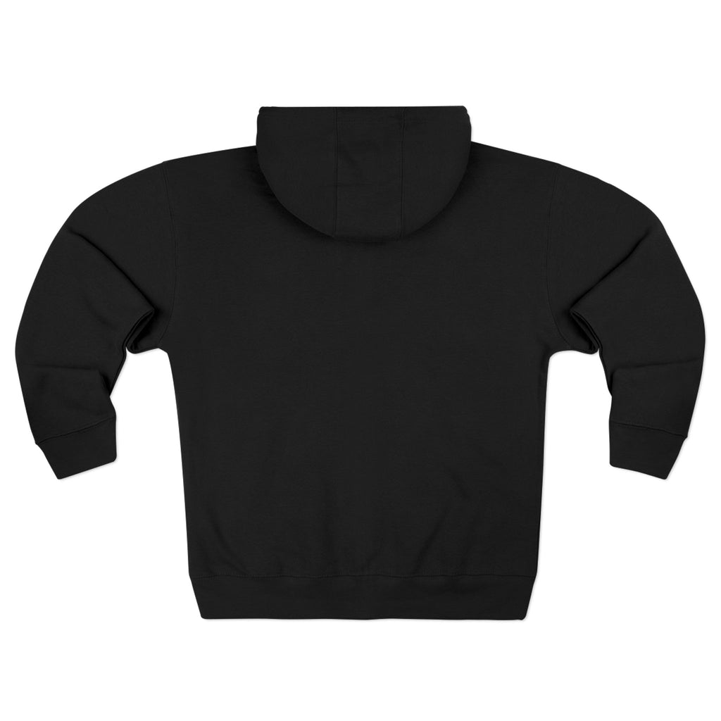 Adventure Camp Zip Hoodie — Seaside Cabin Graphic
