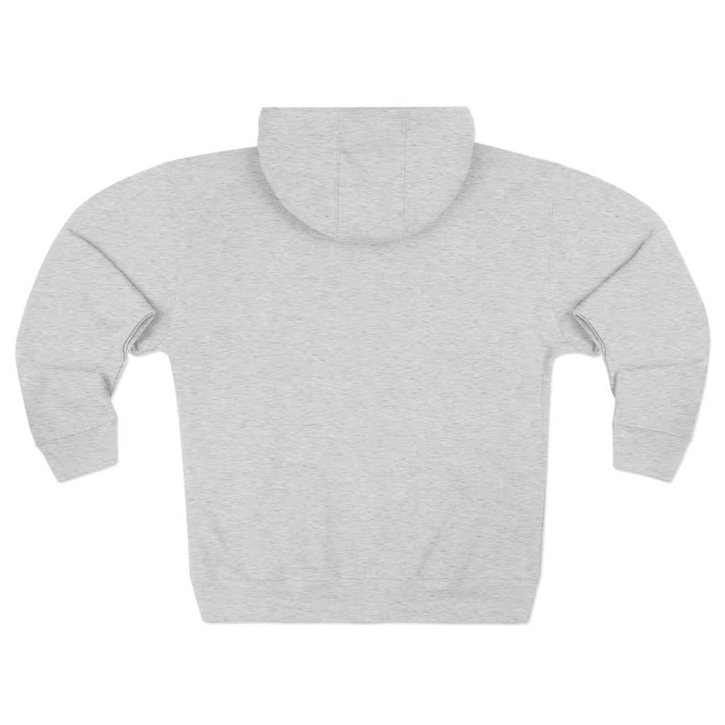 Adventure Camp Zip Hoodie — Seaside Cabin Graphic