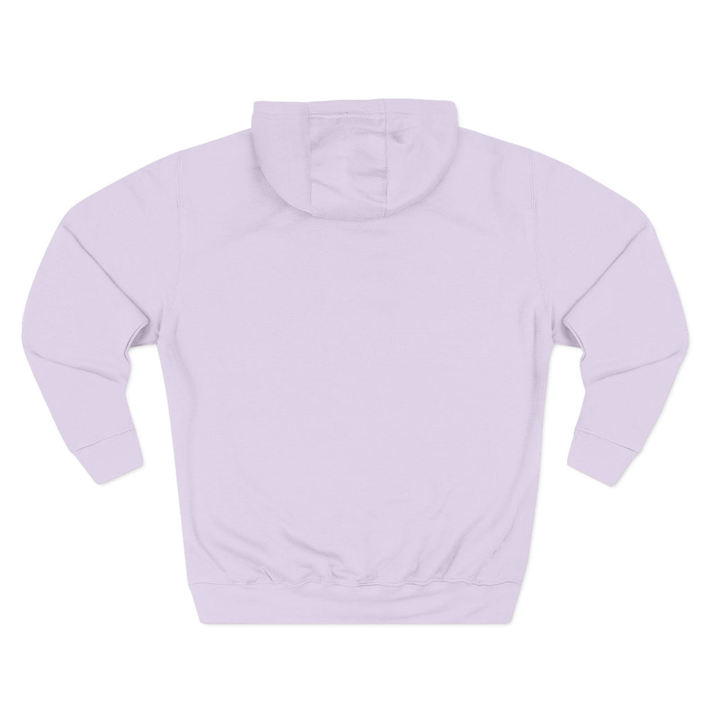The Long Table Social Club Fleece Hoodie — Cozy Three-Panel Patio Pullover