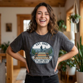 Vintage Crewneck Tee — The Long Table Social Club Vintage Outdoor Picnic Graphic