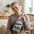 The Long Table Social Club Souvenir Chest Bag — All-Over Print Hike & Beach Tote