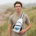 Cape Split Souvenir Chest Bag — Over-Shoulder Hike & Beach Pack