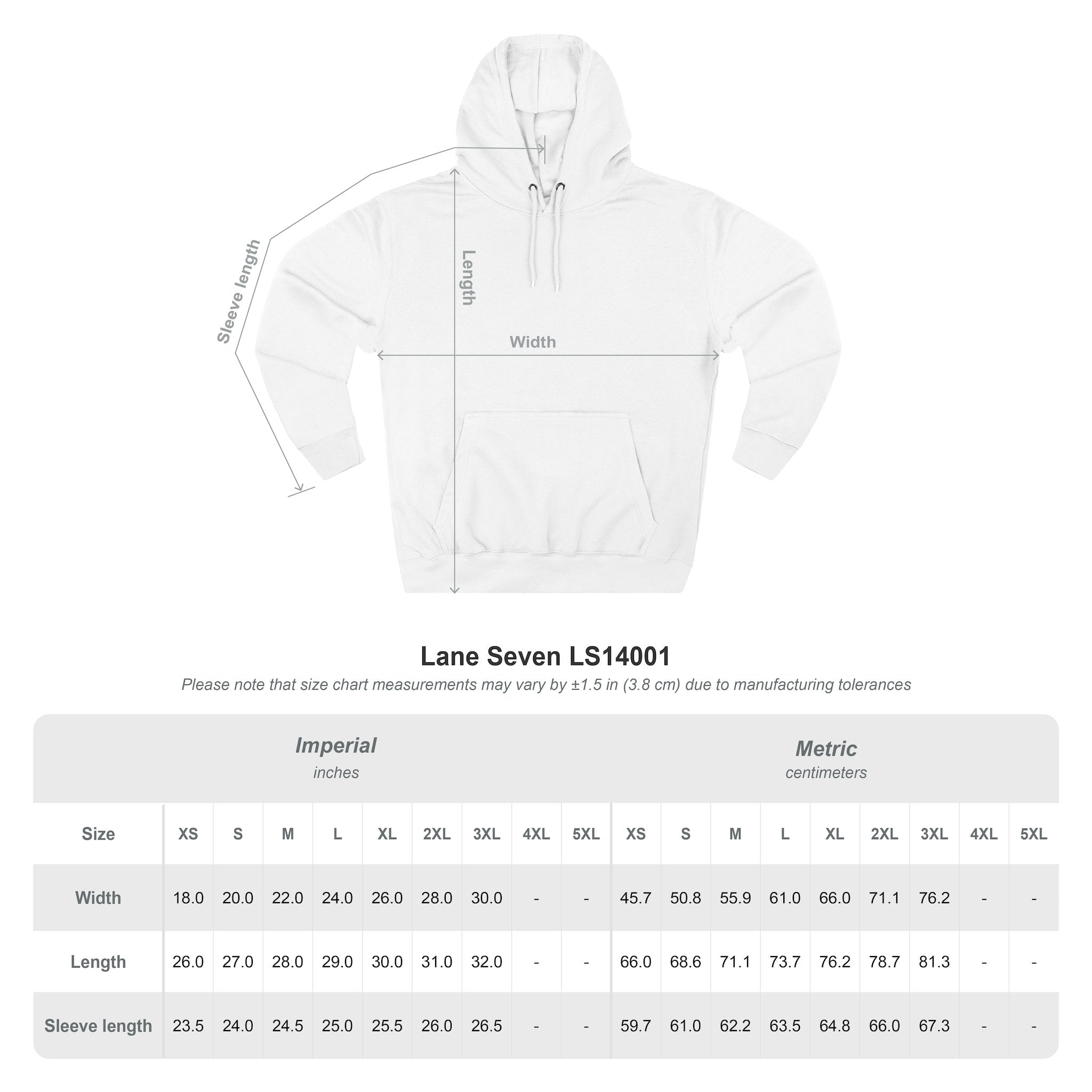 The Long Table Social Club Embroidered Fleece Hoodie — Three-Panel Warmth