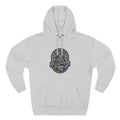 The Long Table Social Club Fleece Hoodie — Cozy Three-Panel Patio Pullover