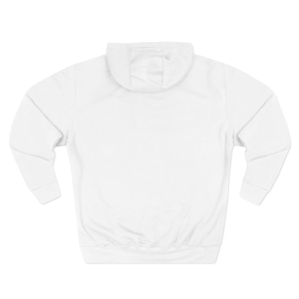 The Long Table Social Club Embroidered Fleece Hoodie — Three-Panel Warmth