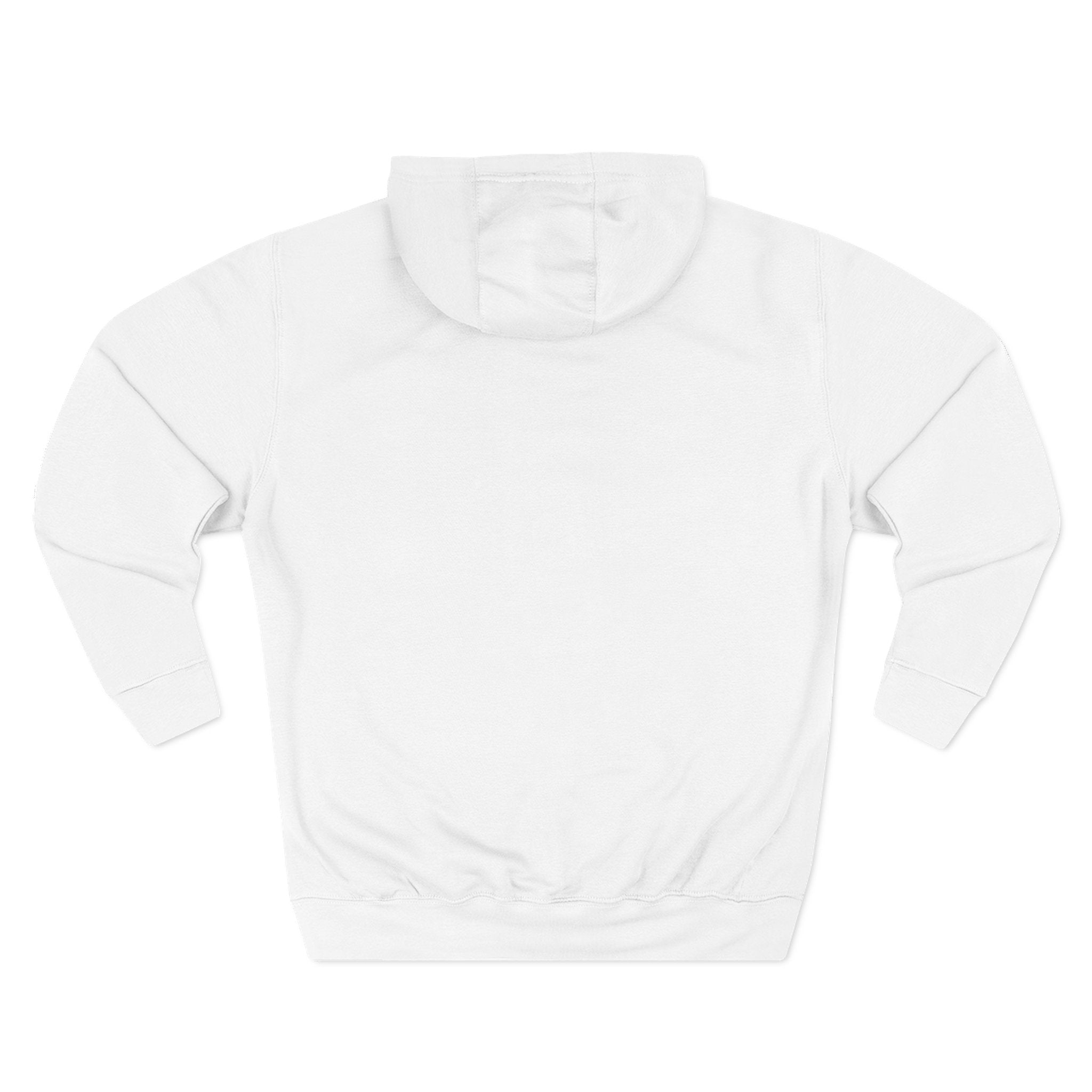 The Long Table Social Club Embroidered Fleece Hoodie — Three-Panel Warmth