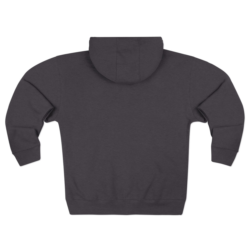 Adventure Camp Zip Hoodie — Seaside Cabin Graphic
