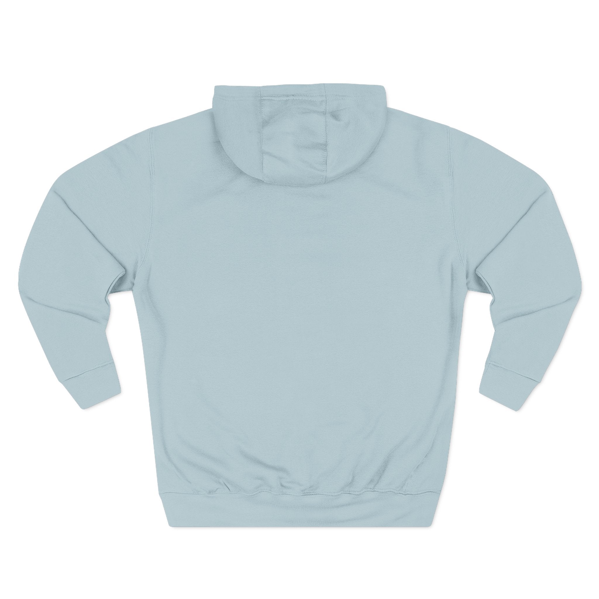 The Long Table Social Club Fleece Hoodie — Cozy Three-Panel Patio Pullover