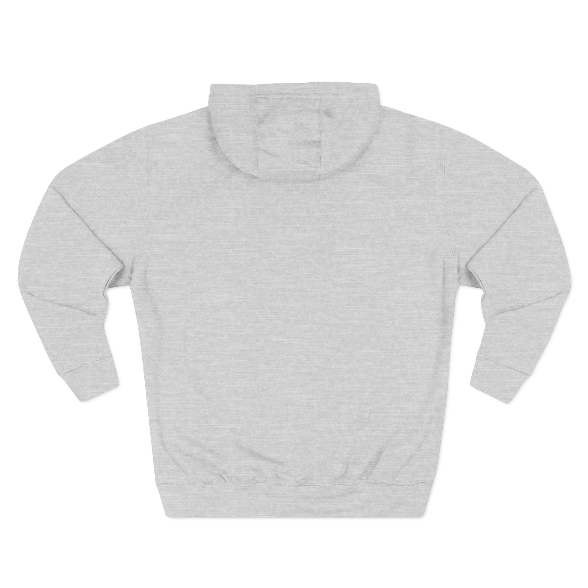 The Long Table Social Club Fleece Hoodie — Cozy Three-Panel Patio Pullover